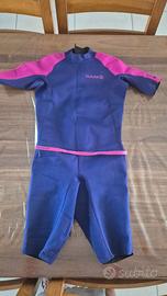 Muta bimba e maglia UV protection + 50