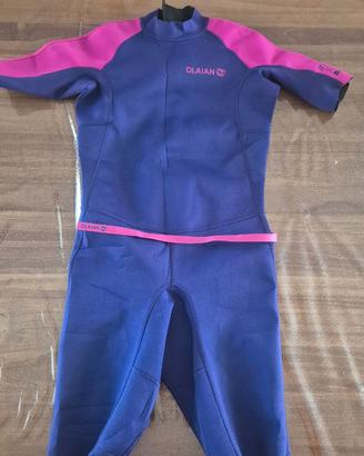 Muta bimba e maglia UV protection + 50