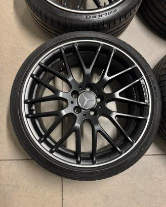 Cerchi Mercedes CLA AMG 19” + pneumatici