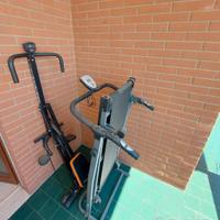 Tapis Roulant e Total Body Crunch