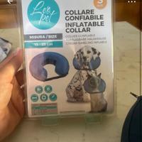 Collare gonfiabile per gatti o cani piccola taglia