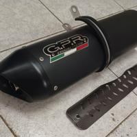 Terminale scarico sportivo GPR per Honda Silver Wi