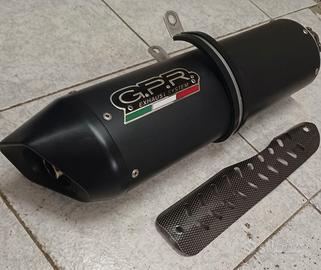 Terminale scarico sportivo GPR per Honda Silver Wi