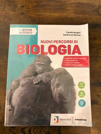 Libro “nuovi percorsi di biologia”