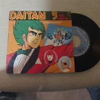 disco 45 giri Daitarn 3