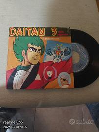 disco 45 giri Daitarn 3