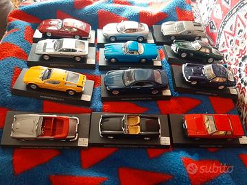 MODELLINI AUTO MASERATI 1/43