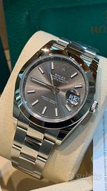 Rolex Datejust Nuovo 2026 41mm 126300 Ardesia Full