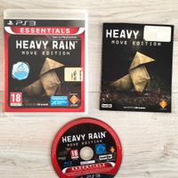 Heavy rain - Move edition Essentials PAL ita ps3