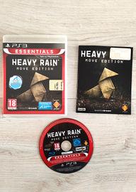 Heavy rain - Move edition Essentials PAL ita ps3