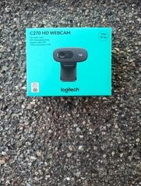 webcam Logitech c270 hd
