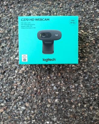 webcam Logitech c270 hd