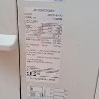 Condizionatore Fujitsu AOYG18LAT3