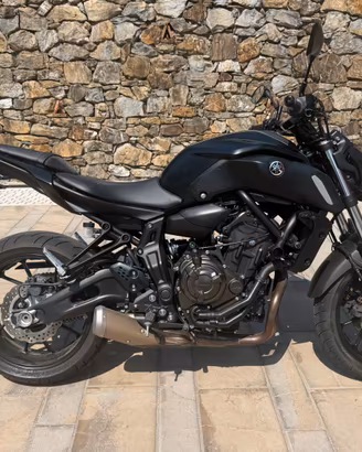 Yamaha mt 07 patente A2 depotenziata Anno 2020