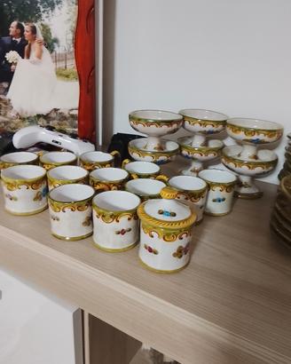 tazzine antiche maiori fatte a mano