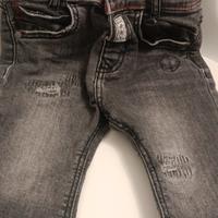 Jeans 6-9 mesi bimbo