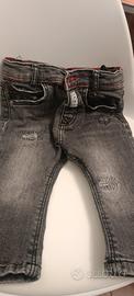 Jeans 6-9 mesi bimbo