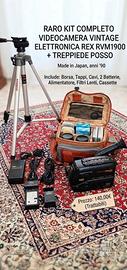 Videocamera vintage