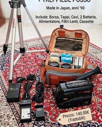Videocamera vintage