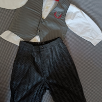 Completo elegante 9/12 mesi