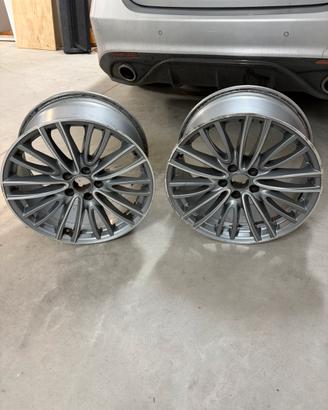 Cerchi 18 Alfa Romeo Giulia - Posteriori