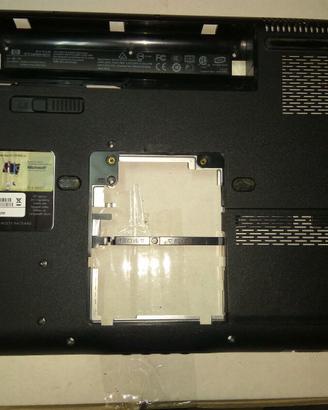 Case/ cover/ scocca inferiore HP pavillon dv6215ea