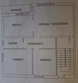 Quadrilocale Luminoso
