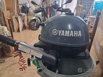 motore yamaha 2,5 cv perfetto