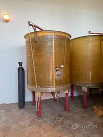 Botte Vetro Resina 30 Ettolitri