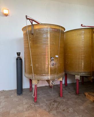 Botte Vetro Resina 30 Ettolitri