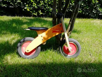 bicicletta senza pedali 