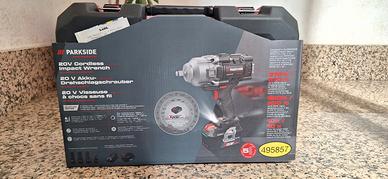 Avvitatore Parkside a batteria 