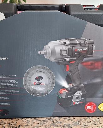Avvitatore Parkside a batteria 