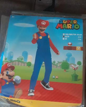 super mario carnevale
