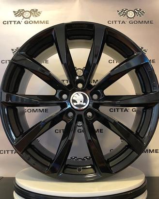 Cerchi in lega Skoda Karoq Kodiaq Octavia Yeti 16