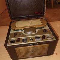 Magnetofono del 1954 marca Geloso funzionante