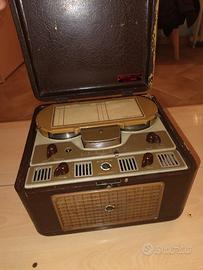 Magnetofono del 1954 marca Geloso funzionante