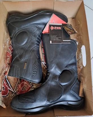 Stivali da motociclista
Gore-Tex 
 n*42

