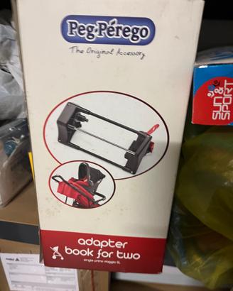 Adattatore per ovetto book for two