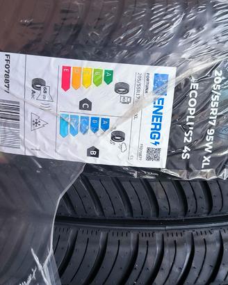 4 gomme auto nuove