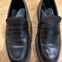 mocassino in pelle zara tg 41