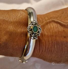 bracciale antico argento 925