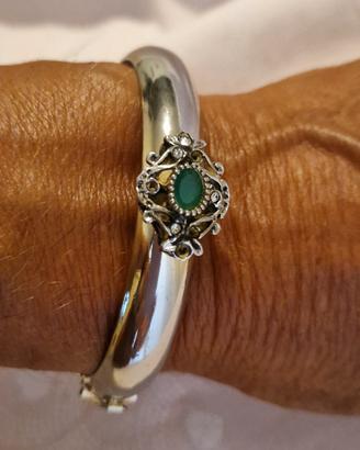 bracciale antico argento 925