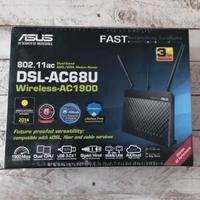 Modem router Asus DSL-AC68U - NUOVO