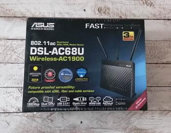 Modem router Asus DSL-AC68U - NUOVO