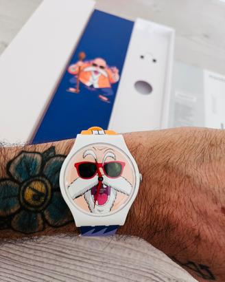 Orologio Swatch Dragon Ball -Kamesennin