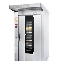 Forno professionale pane e pasticceria + carrelli