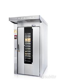 Forno professionale pane e pasticceria + carrelli