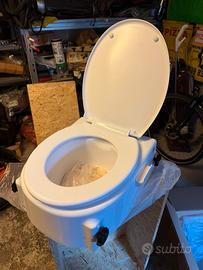 Rialzo WC per anziani - NUOVO