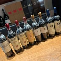 Supertuscan vini pregiati champagne